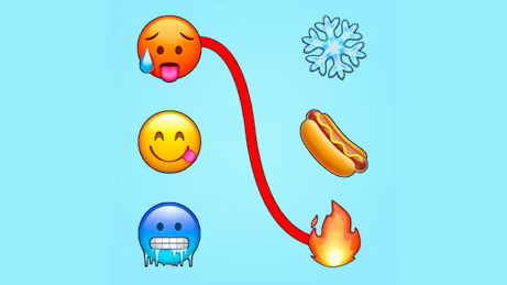 بازی "پازل ایموجی"